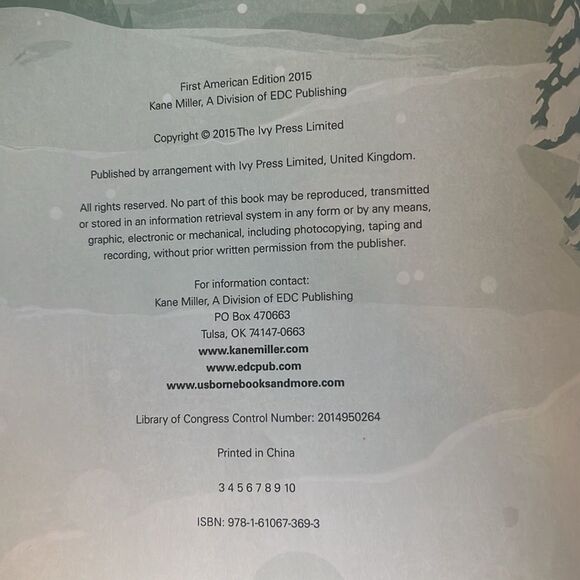 Kane Miller Shine-a-Light Series Secrets of Winter Children’s Flashlight Book - Picture 6 of 9